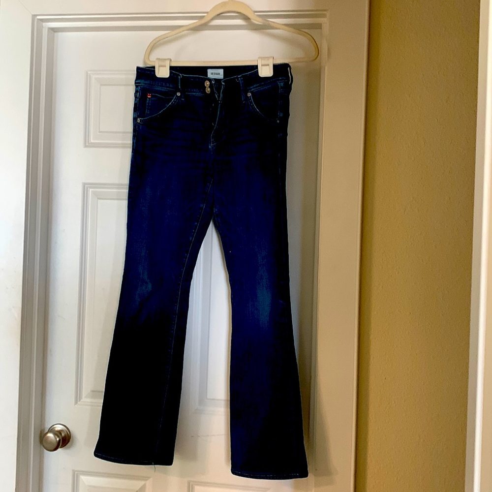 Well loved Hudson jeans with a lot of life left in them :)